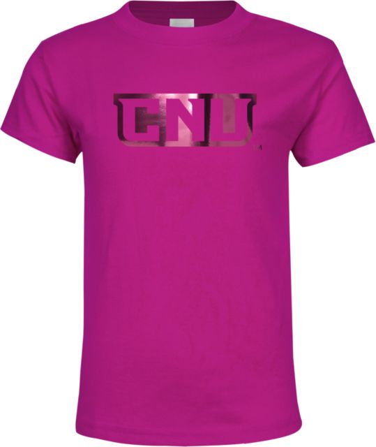 Christopher Newport Youth Cyber T Shirt CNU Foil - ONLINE ONLY