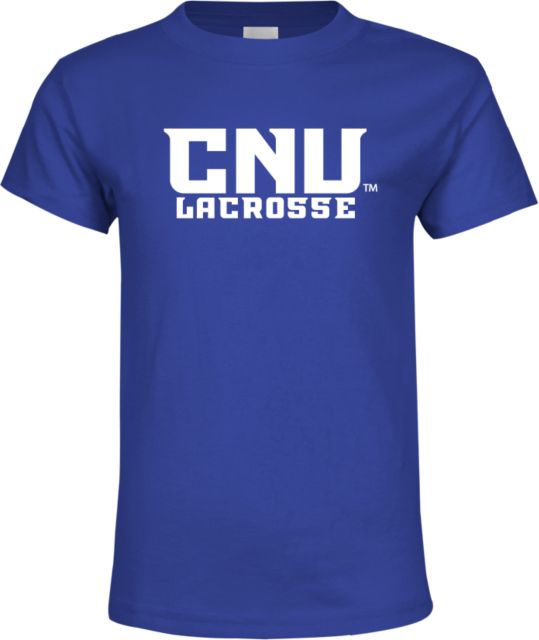 Christopher Newport Youth T Shirt Lacrosse - ONLINE ONLY