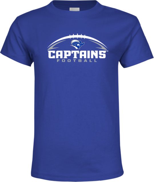Christopher Newport Youth T Shirt Captains Football - ONLINE ONLY