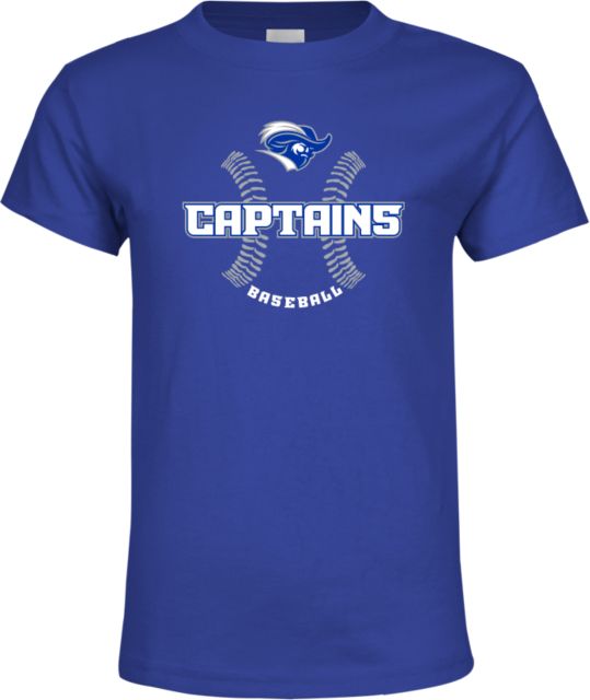 Christopher Newport Youth T Shirt Captains Baseball Seams - ONLINE ONLY