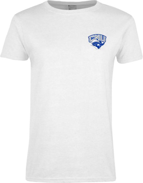Christopher Newport Ladies T Shirt Official Logo - ONLINE ONLY