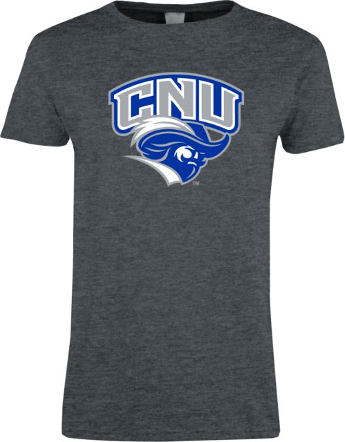 Christopher Newport Ladies T Shirt Official Logo - ONLINE ONLY