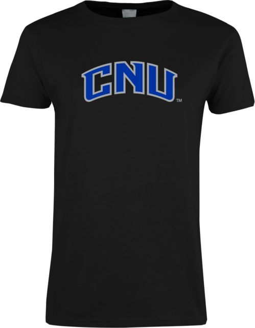 Christopher Newport Ladies T Shirt Arched CNU - ONLINE ONLY