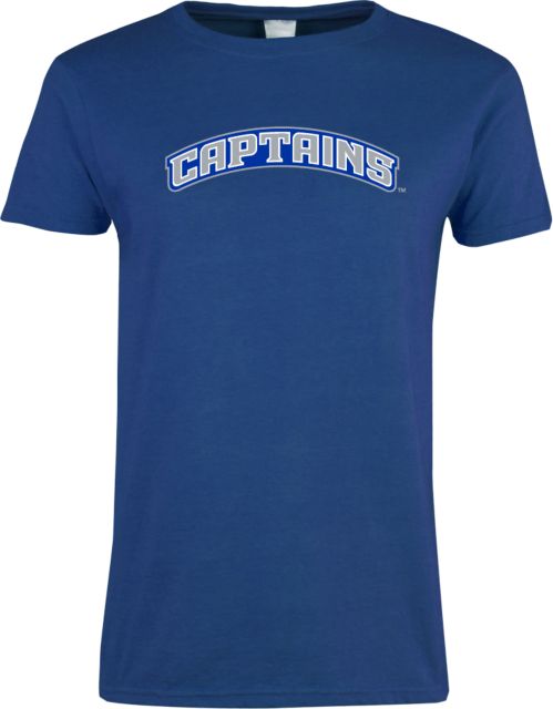 Christopher Newport Ladies T Shirt Arched Captains - ONLINE ONLY