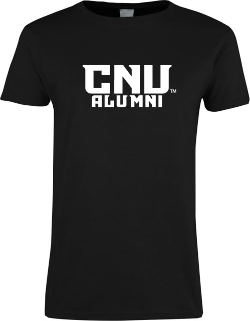 Christopher Newport Ladies T Shirt Alumni - ONLINE ONLY