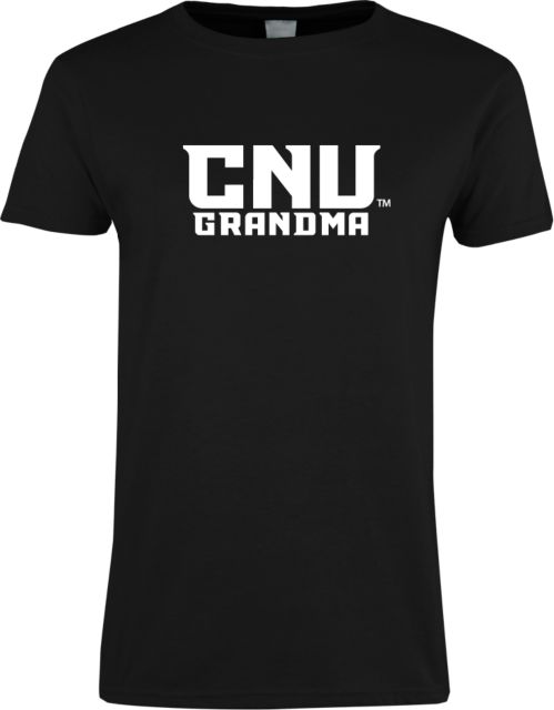 Christopher Newport Ladies T Shirt Grandma - ONLINE ONLY