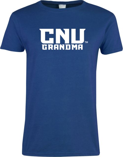Christopher Newport Ladies T Shirt Grandma - ONLINE ONLY