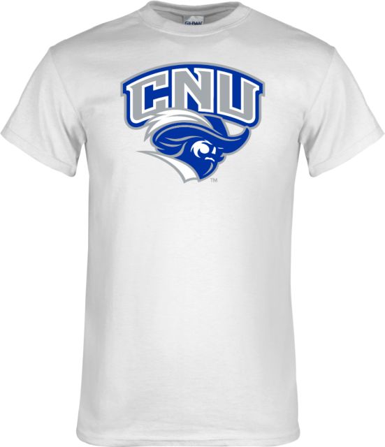 Christopher Newport T Shirt Official Logo - ONLINE ONLY