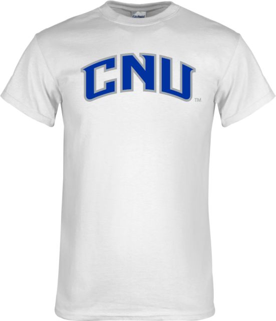 Christopher Newport T Shirt Arched CNU - ONLINE ONLY