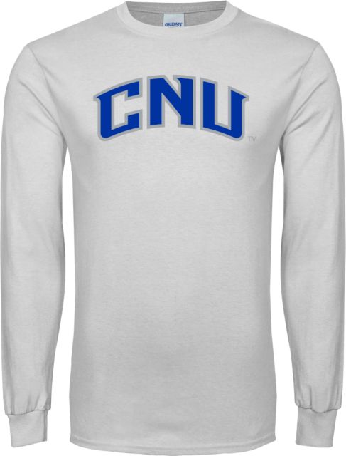 Christopher Newport Long Sleeve T Shirt Arched CNU - ONLINE ONLY