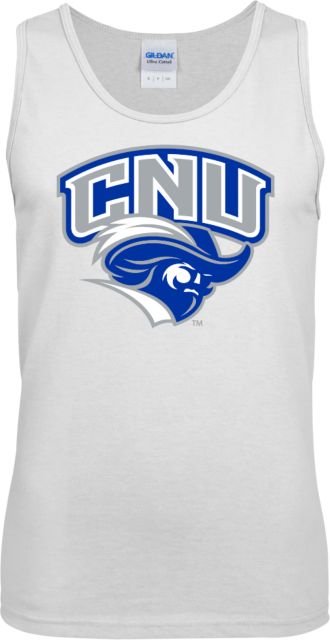 Christopher Newport Tank Top Official Logo - ONLINE ONLY