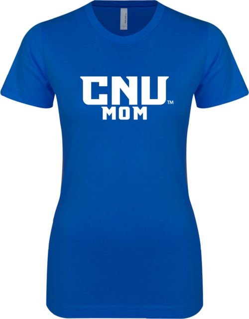 Christopher Newport Next Level Ladies SoftStyle Junior Fitted Tee Mom - ONLINE ONLY
