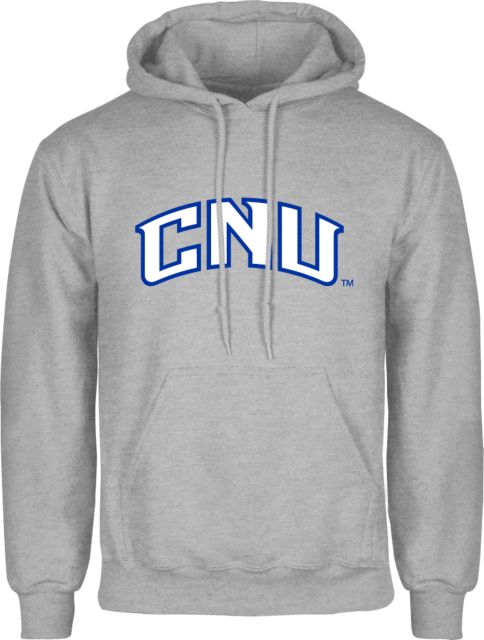 Christopher Newport Fleece Hoodie Arched CNU - ONLINE ONLY