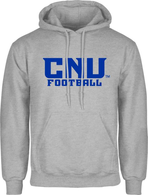 Christopher Newport Fleece Hoodie Football - ONLINE ONLY