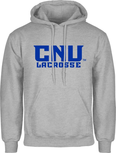 Christopher Newport Fleece Hoodie Lacrosse - ONLINE ONLY