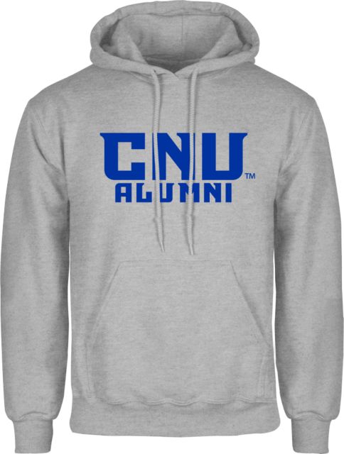 Christopher Newport Fleece Hoodie Alumni - ONLINE ONLY