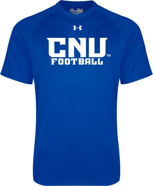 Christopher Newport Under Armour Tech Tee Football - ONLINE ONLY