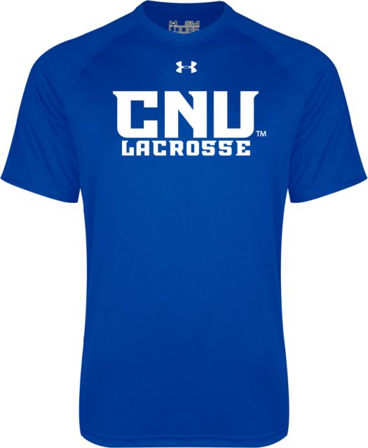 Christopher Newport Under Armour Tech Tee Lacrosse - ONLINE ONLY