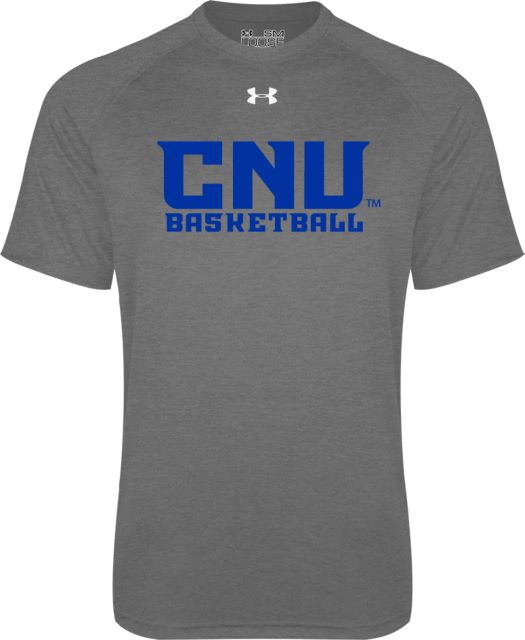 Christopher Newport Under Armour Tech Tee Basketball - ONLINE ONLY