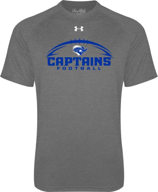 Christopher Newport Under Armour Tech Tee Captains Football - ONLINE ONLY