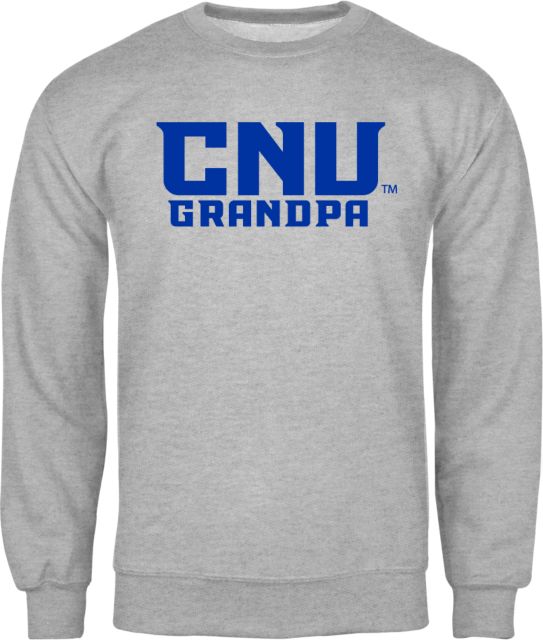 Christopher Newport Fleece Crew Grandpa - ONLINE ONLY