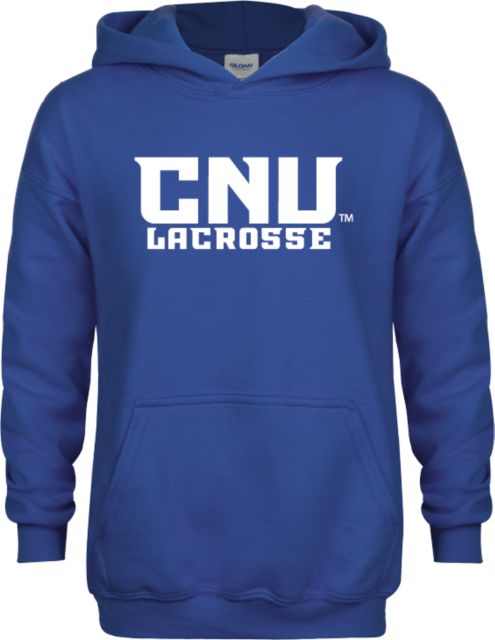 Christopher Newport Youth Fleece Hoodie Lacrosse - ONLINE ONLY
