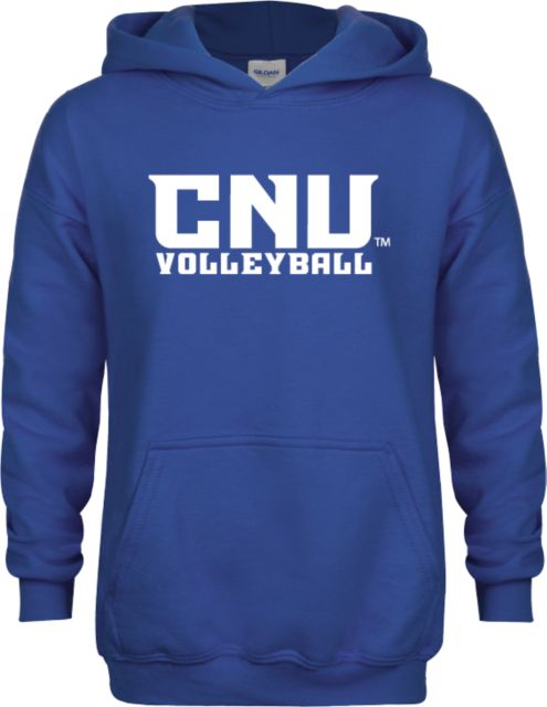 Christopher Newport Youth Fleece Hoodie Volleyball - ONLINE ONLY