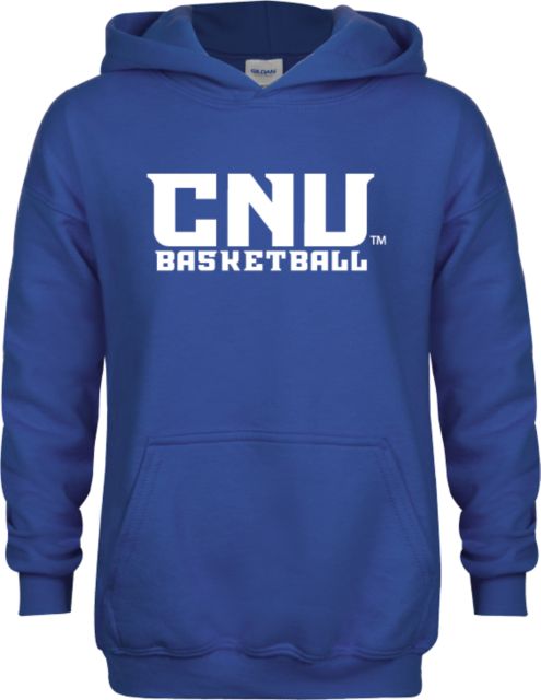 Christopher Newport Youth Fleece Hoodie Basketball - ONLINE ONLY