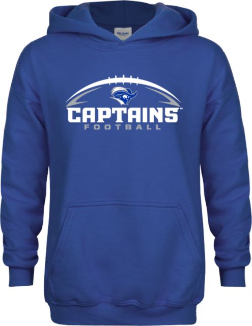 Christopher Newport Youth Fleece Hoodie Captains Football - ONLINE ONLY