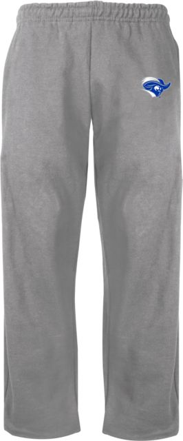 Christopher Newport Fleece Open Bottom Pant Captain Head - ONLINE ONLY