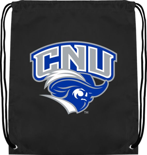 Christopher Newport Drawstring Backpack Official Logo - ONLINE ONLY