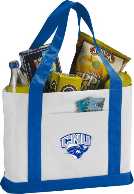Christopher Newport Contender Canvas Tote Official Logo - ONLINE ONLY