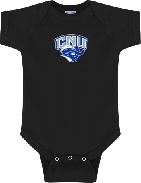 Christopher Newport Infant Bodysuit Official Logo - ONLINE ONLY
