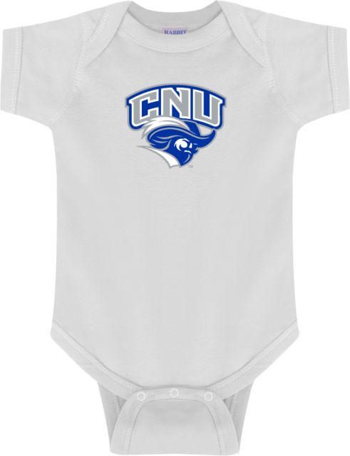 Christopher Newport Infant Bodysuit Official Logo - ONLINE ONLY