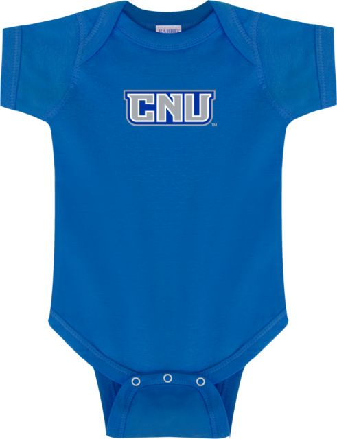 Christopher Newport Infant Bodysuit CNU - ONLINE ONLY
