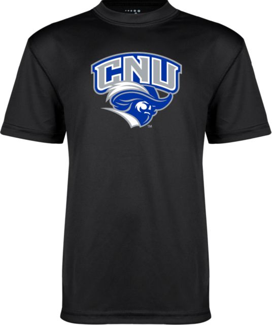 Christopher Newport Youth Syntrel Performance Training Tee Official Logo - ONLINE ONLY