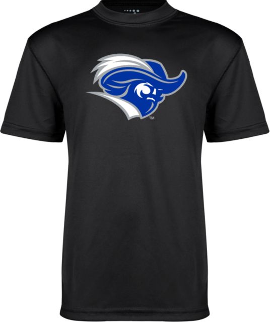 Christopher Newport Youth Syntrel Performance Training Tee Captain Head - ONLINE ONLY