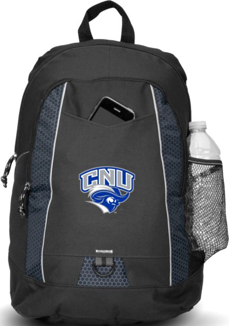 Christopher Newport Impulse Backpack Official Logo - ONLINE ONLY