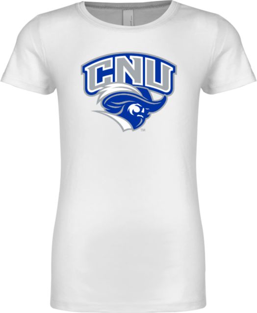 Christopher Newport Next Level Girls Fashion Fit T Shirt Official Logo - ONLINE ONLY