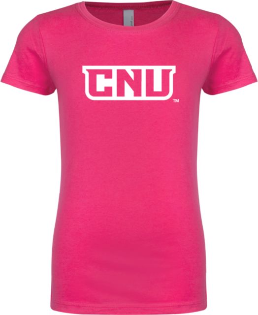 Christopher Newport Next Level Girls Fashion Fit T Shirt CNU - ONLINE ONLY