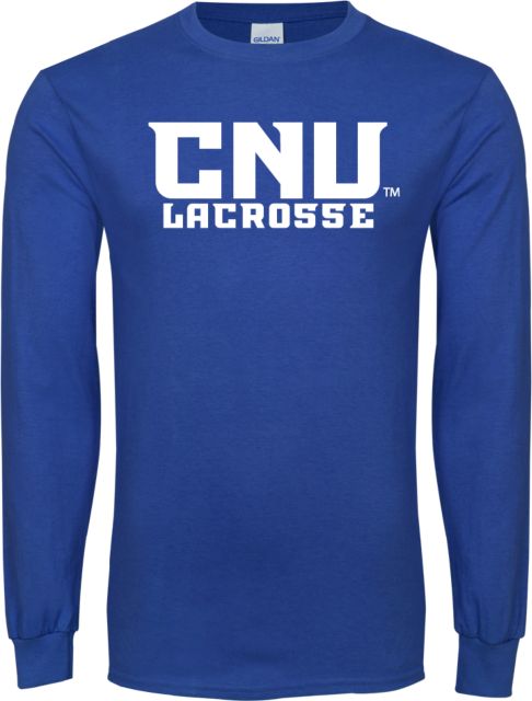 Christopher Newport Long Sleeve T Shirt Lacrosse - ONLINE ONLY