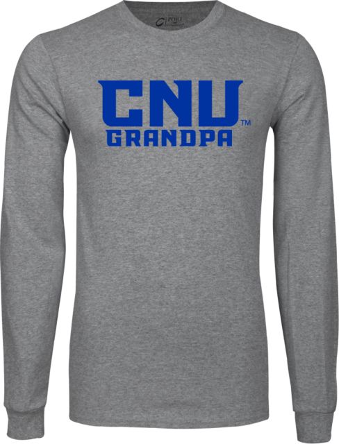 Christopher Newport Long Sleeve T Shirt Grandpa - ONLINE ONLY