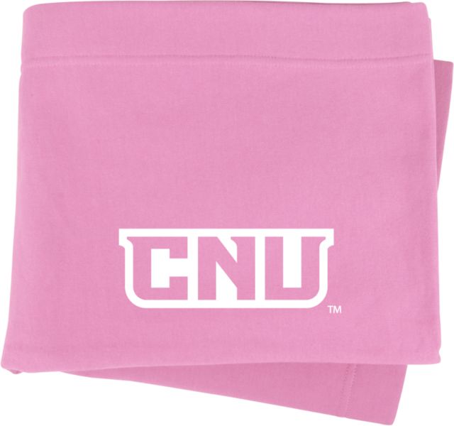 Christopher Newport Sweatshirt Blanket CNU - ONLINE ONLY