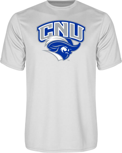 Christopher Newport Performance Tee Official Logo - ONLINE ONLY