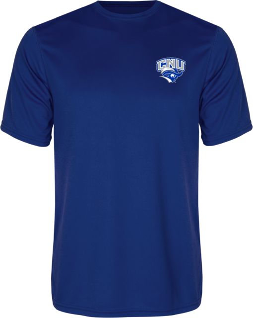 Christopher Newport Performance Tee Official Logo - ONLINE ONLY