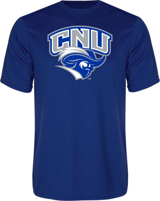 Christopher Newport Performance Tee Official Logo - ONLINE ONLY