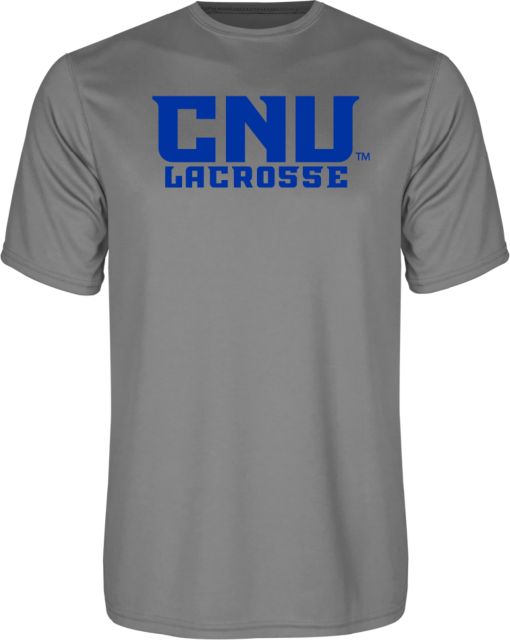 Christopher Newport Performance Tee Lacrosse - ONLINE ONLY