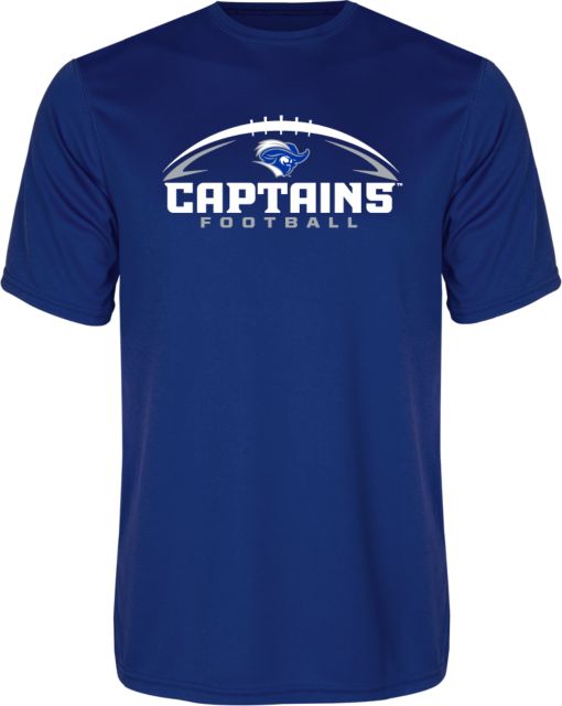 Christopher Newport Performance Tee Captains Football - ONLINE ONLY