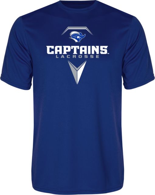Christopher Newport Performance Tee Geometric Lacrosse Head - ONLINE ONLY