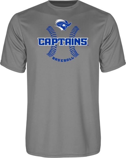 Christopher Newport Performance Concrete Tee Captains Baseball Seams - ONLINE ONLY